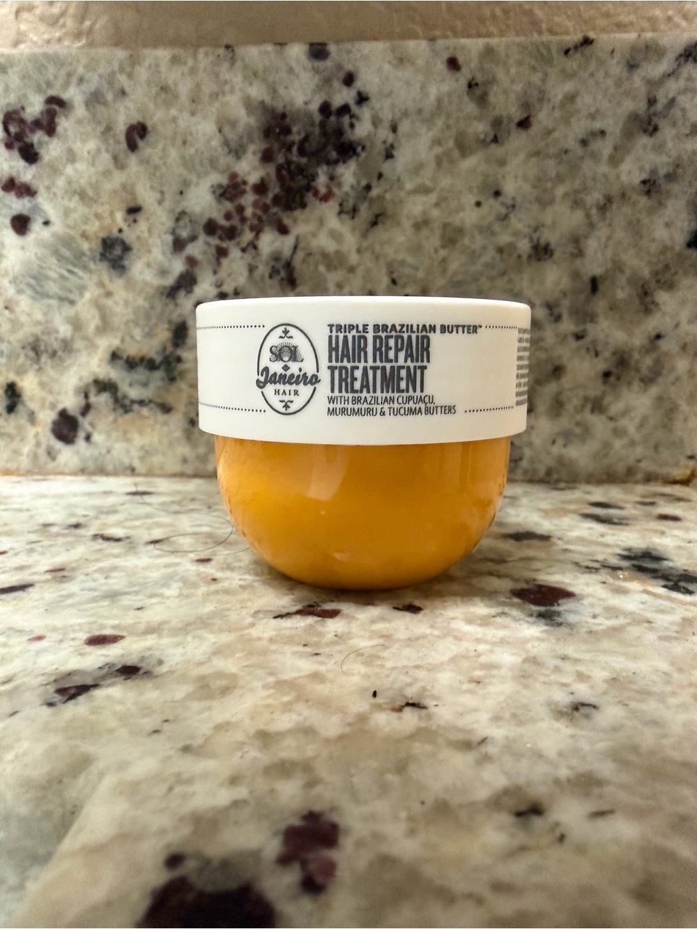 Sol de Janeiro Mini Triple Brazilian Butter Hair Repair Treatment Mask